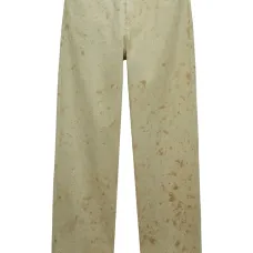 Брюки с принтом тай-дай