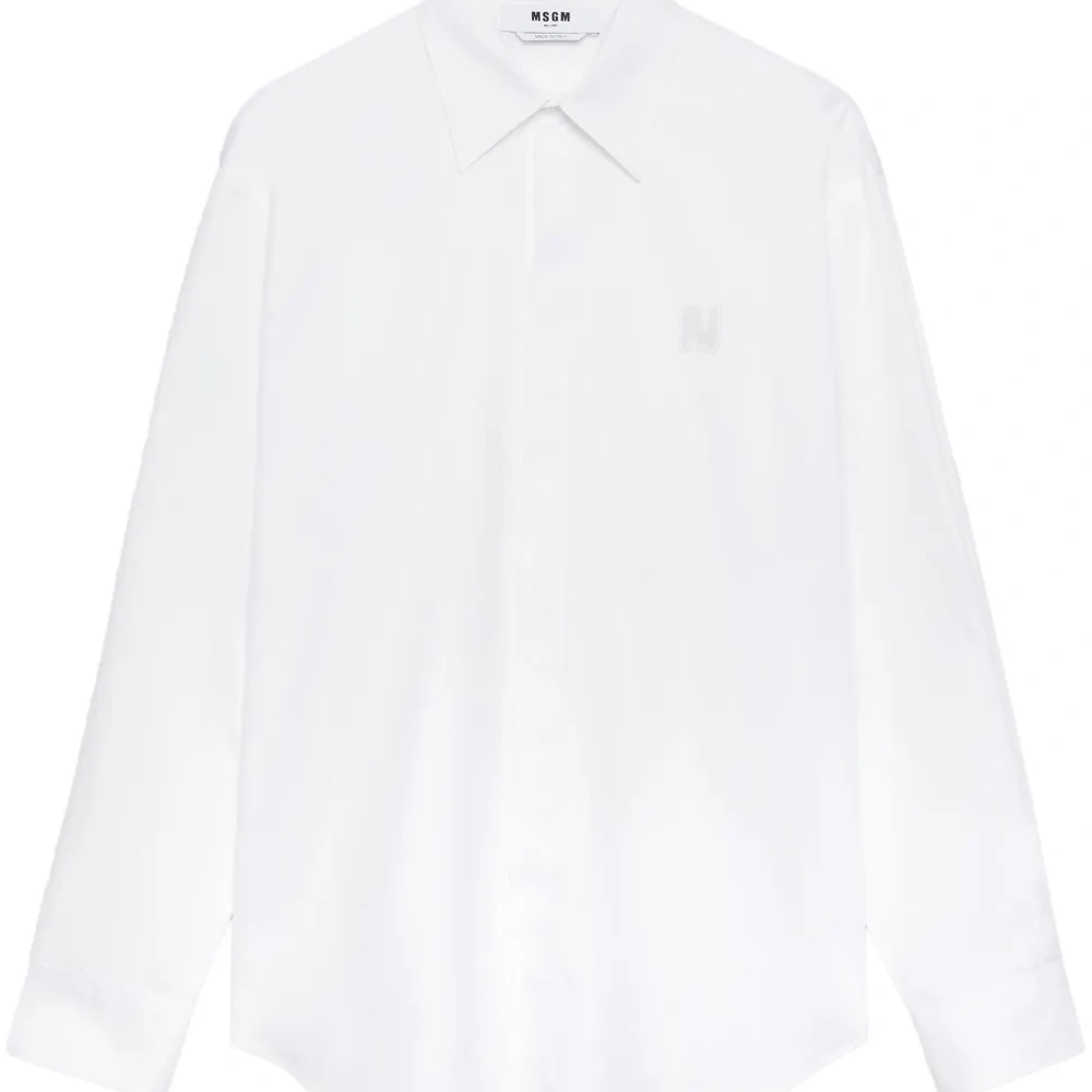 Рубашка с логотипом