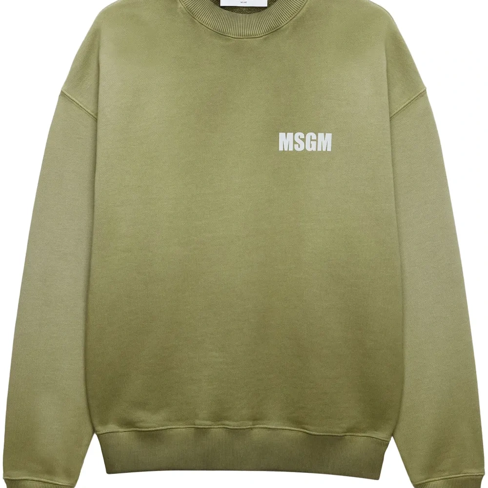 Толстовка с эффектом градиента и логотипом