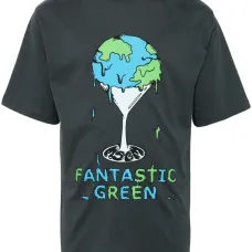 Футболка с графичным принтом