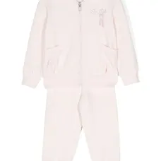 Спортивный костюм из джерси с графичным принтом