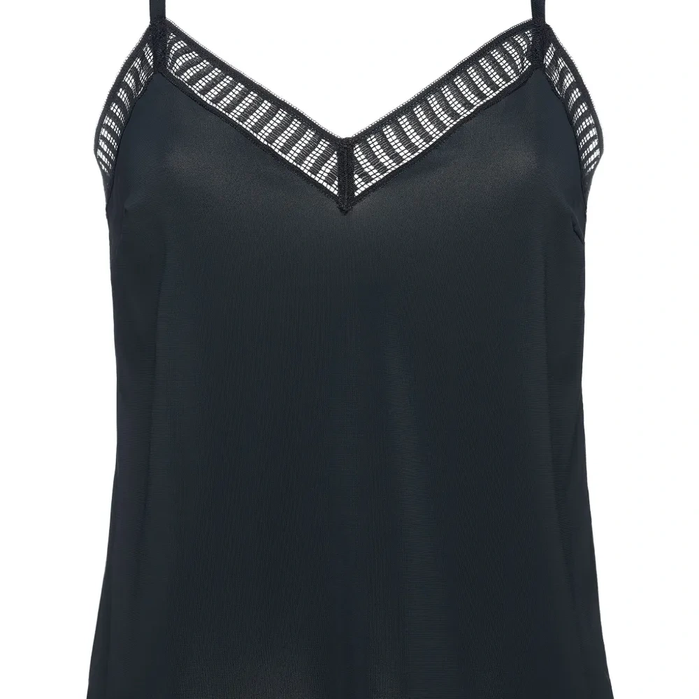 Топ Sandra Graphic с V-образным вырезом