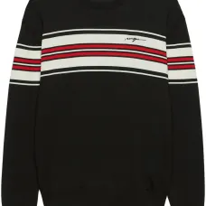 Джемпер с полосками на груди