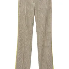 Прямые брюки с молниями