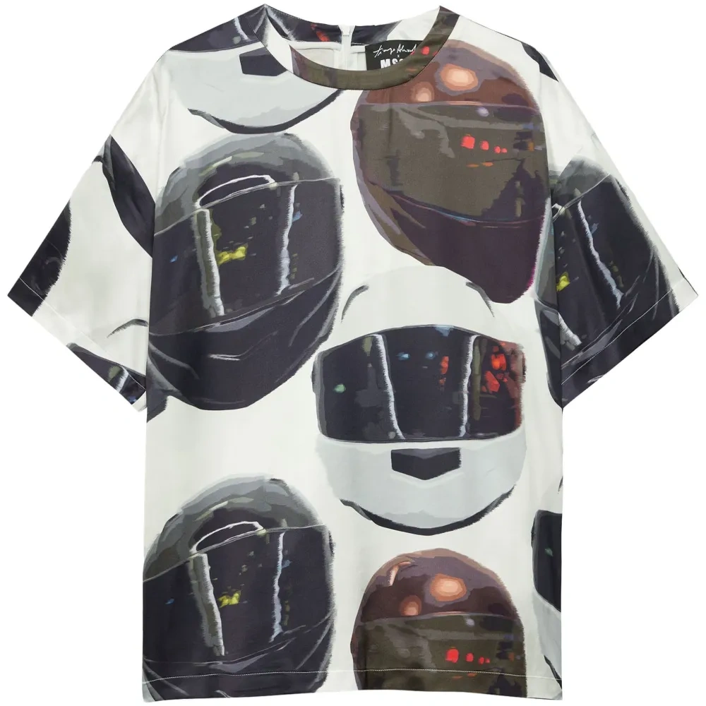 Футболка с графичным принтом