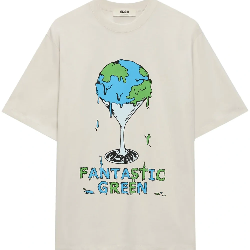 Футболка с графичным принтом