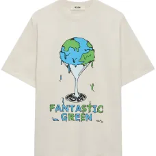 Футболка с графичным принтом