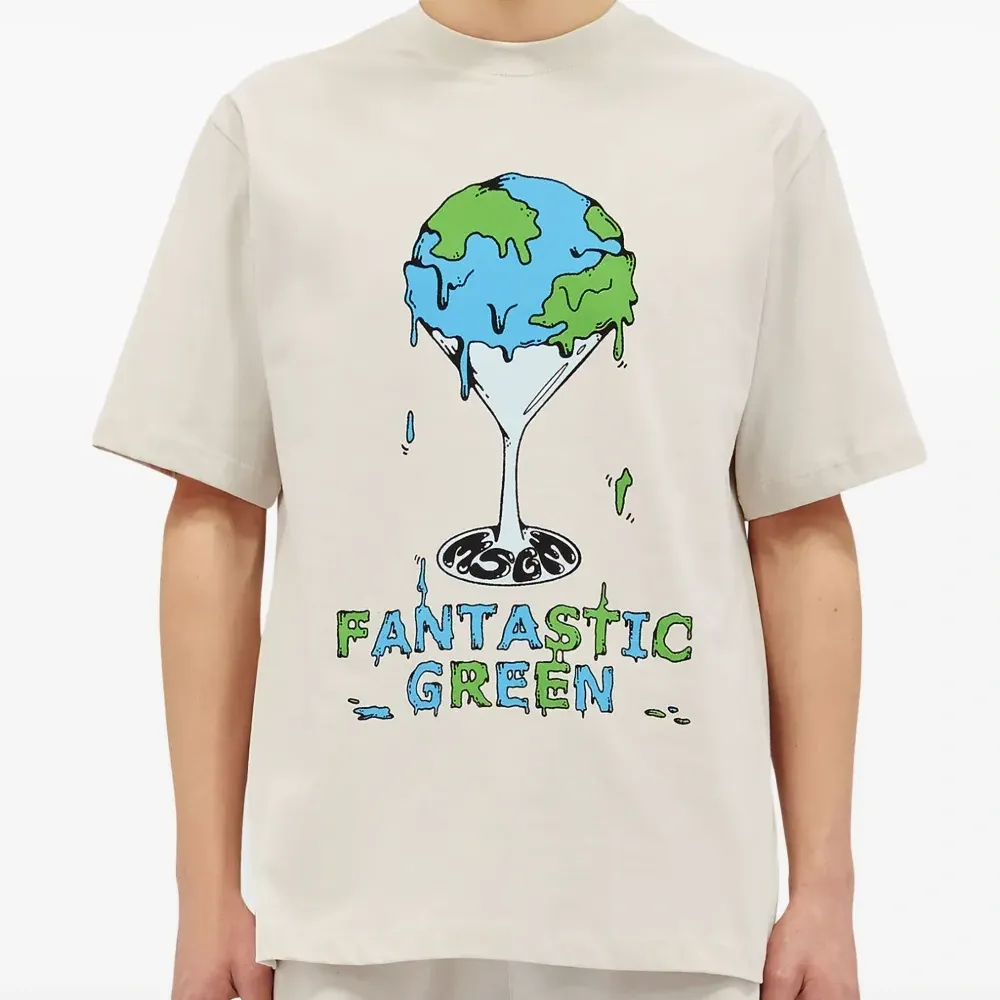 Футболка с графичным принтом