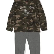 Спортивный костюм с принтом