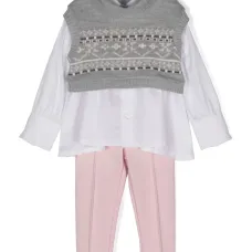 комплект из трех брюк