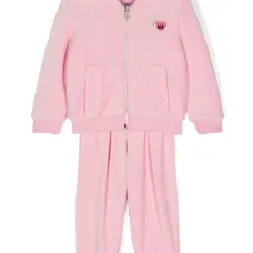 Махровый спортивный костюм с логотипом