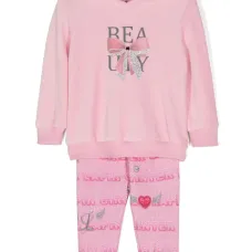 спортивный костюм с логотипом