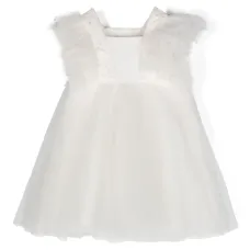 платье из тюля с блестками