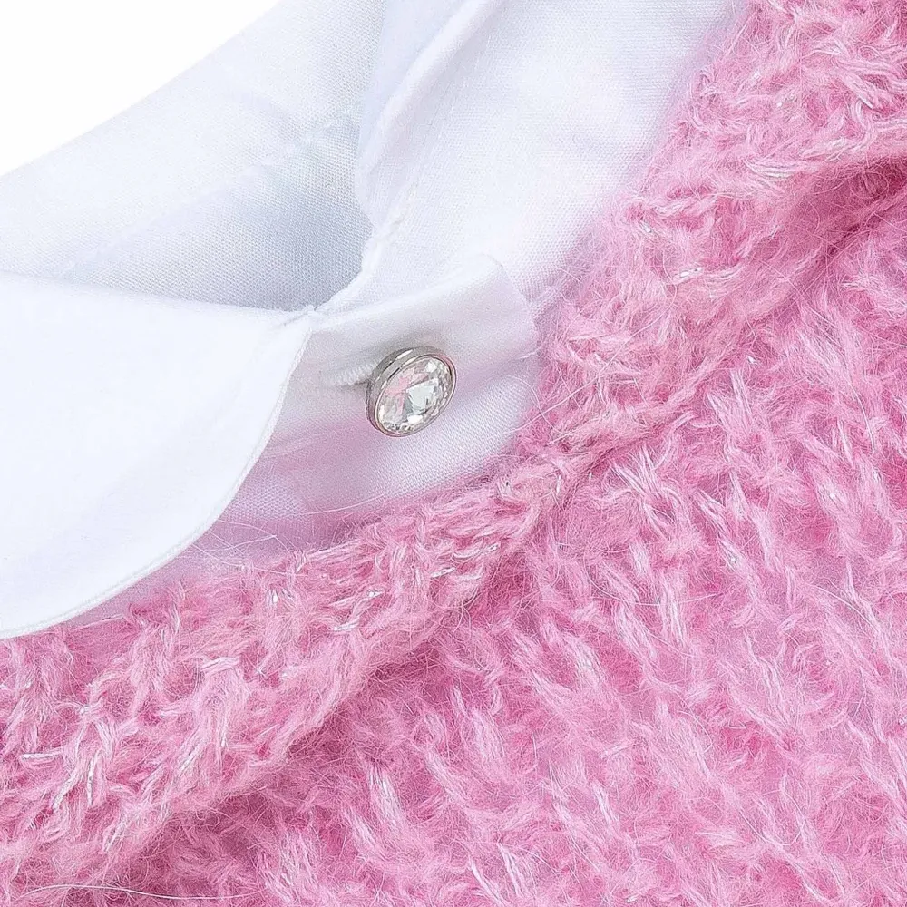 комплект из топа и брюк с графичным принтом