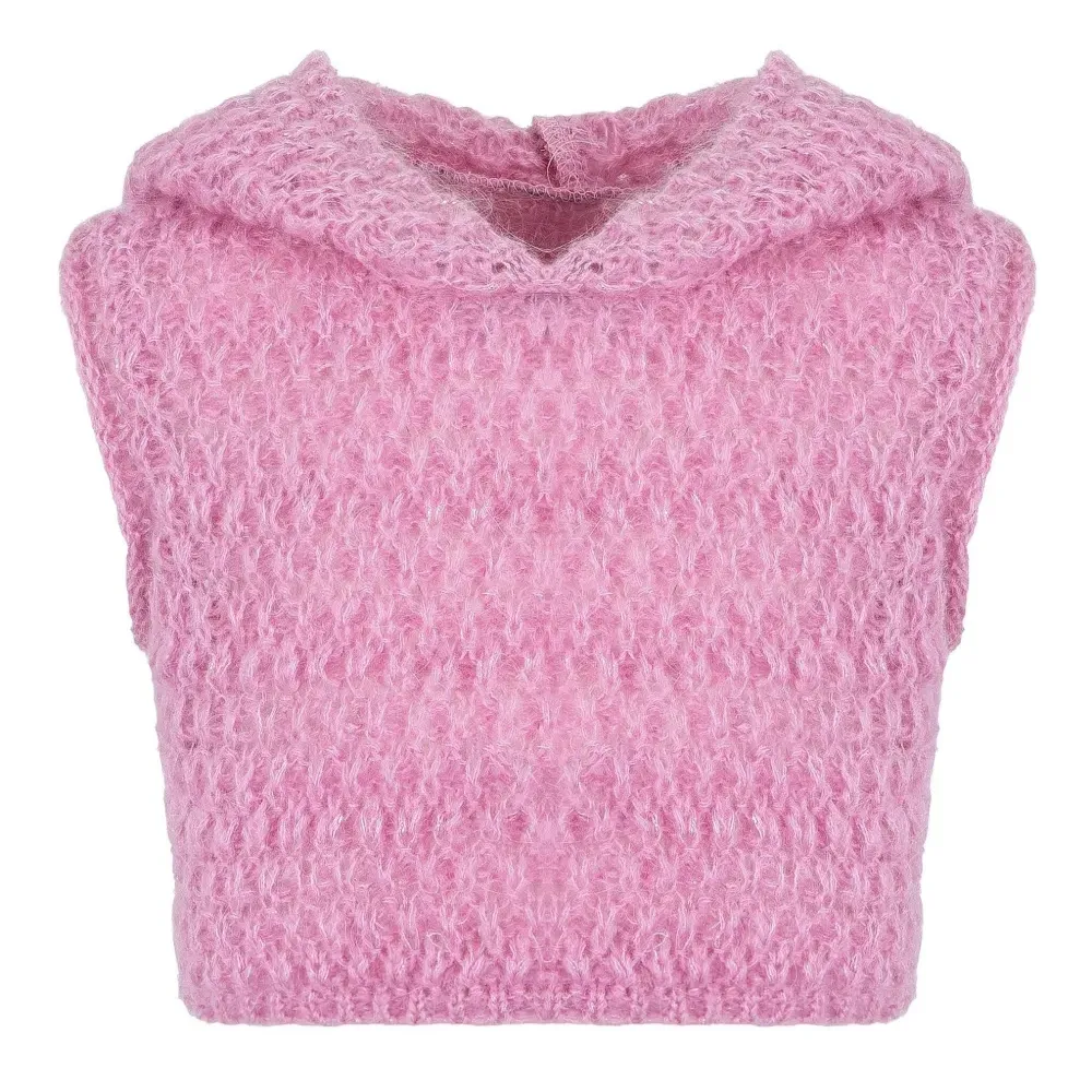 комплект из топа и брюк с графичным принтом