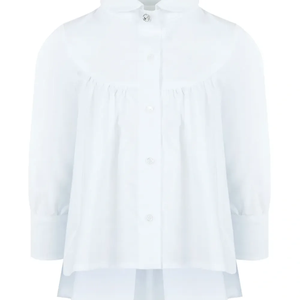 комплект из топа и брюк с графичным принтом