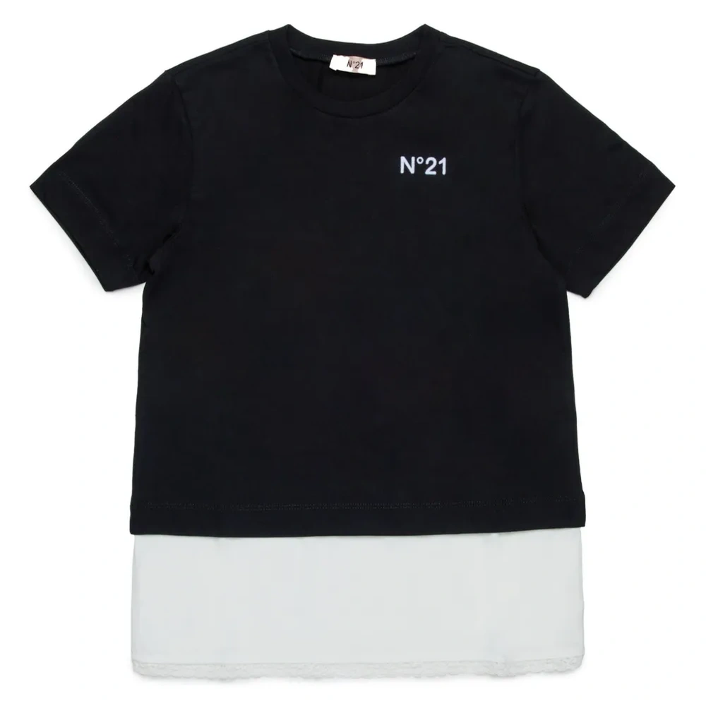 Футболка в стиле колор-блок