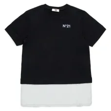 Футболка в стиле колор-блок Футболка в стиле колор-блок