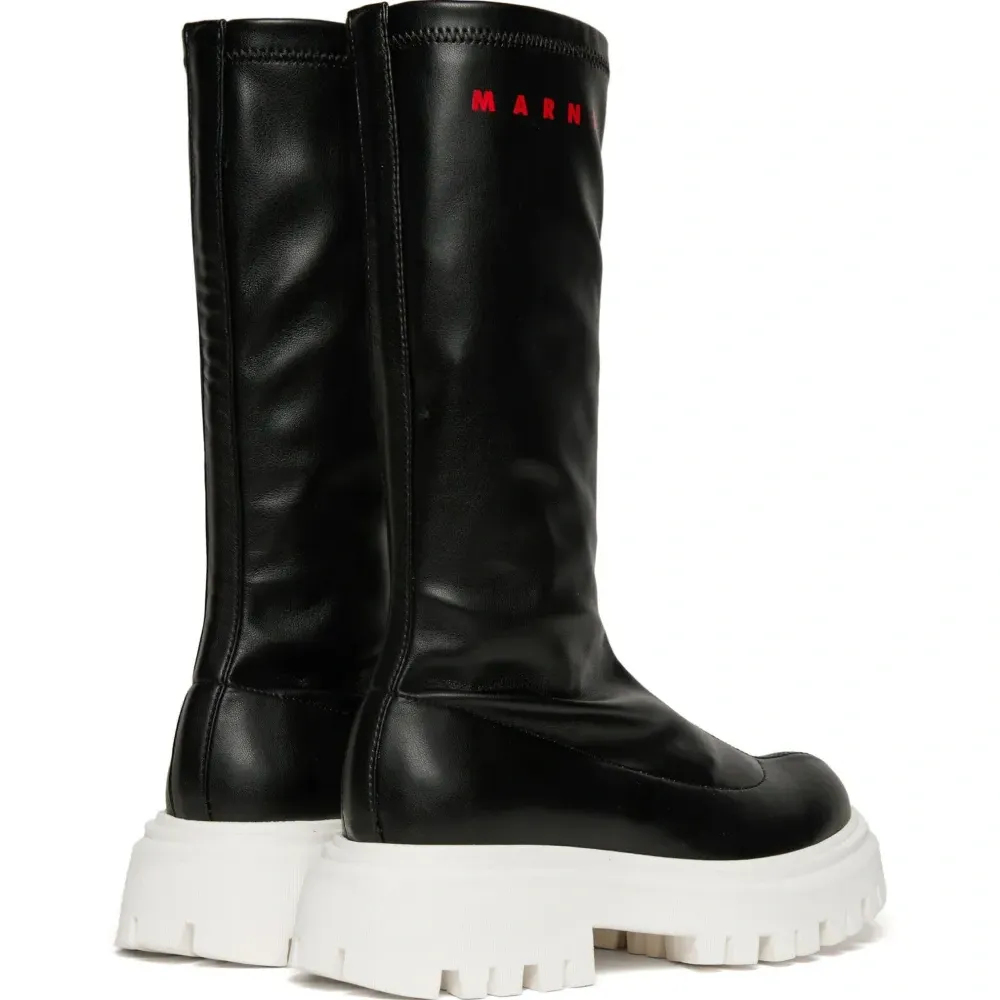 Ботинки с логотипом Ботинки с логотипом