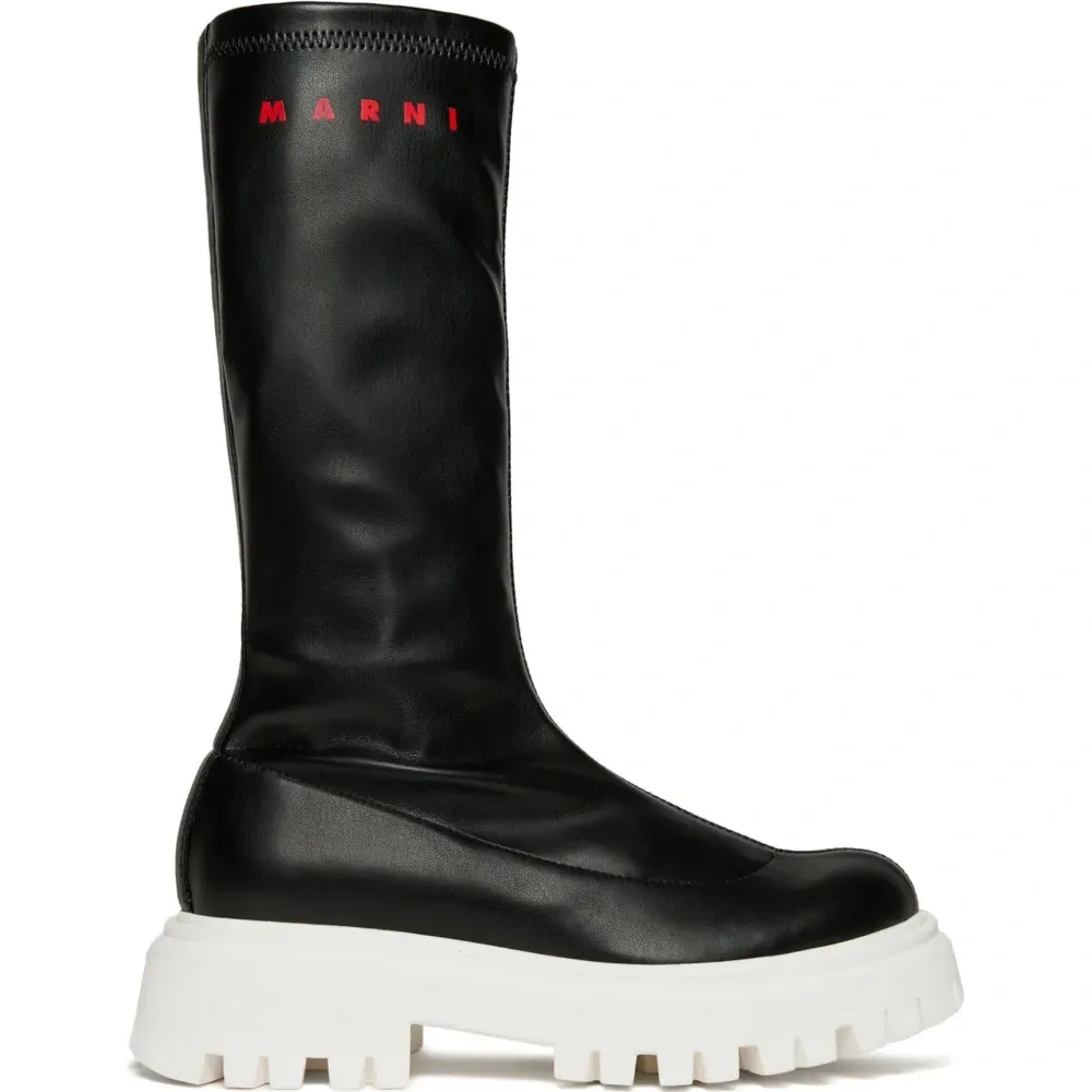 Ботинки с логотипом Ботинки с логотипом