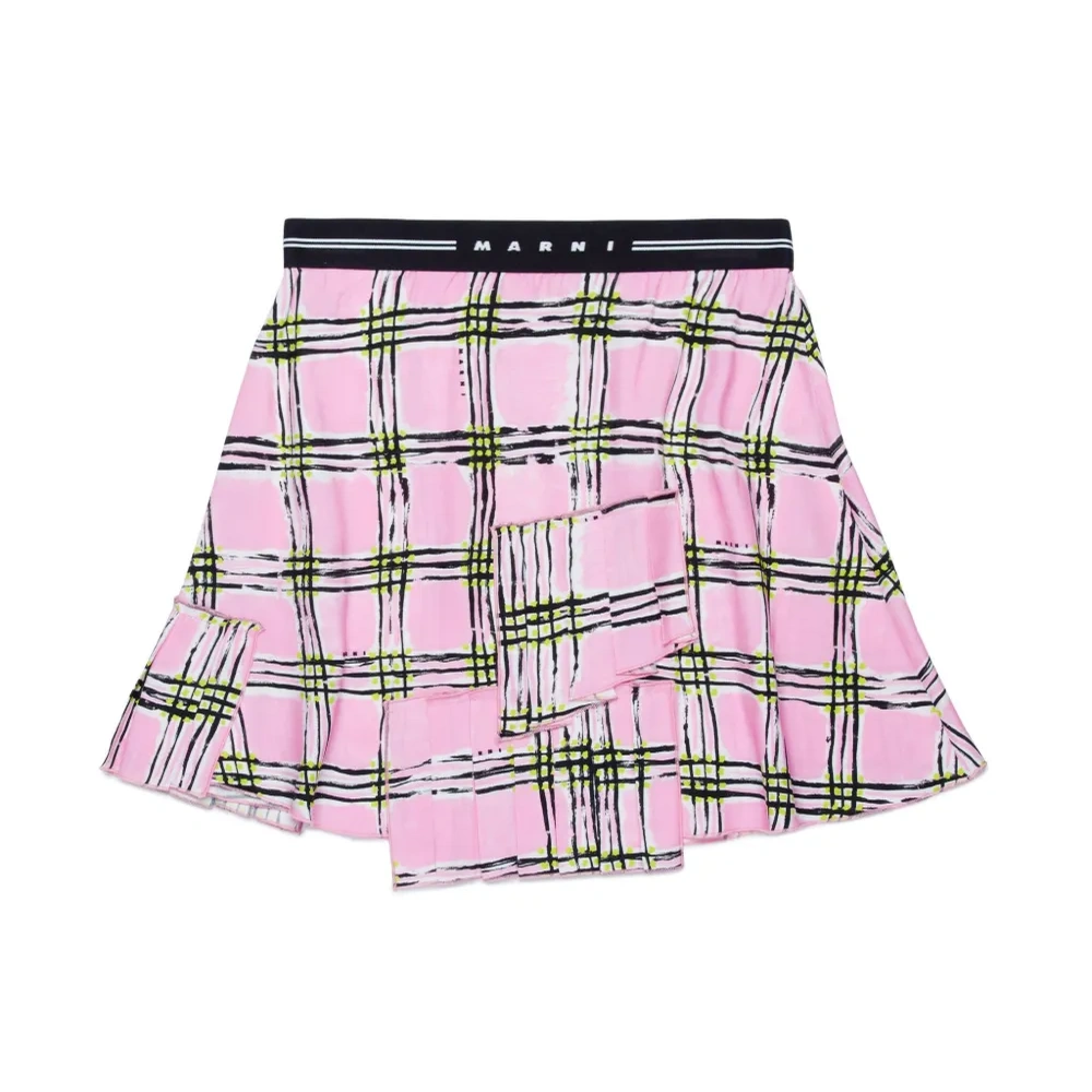 Юбка в клетку