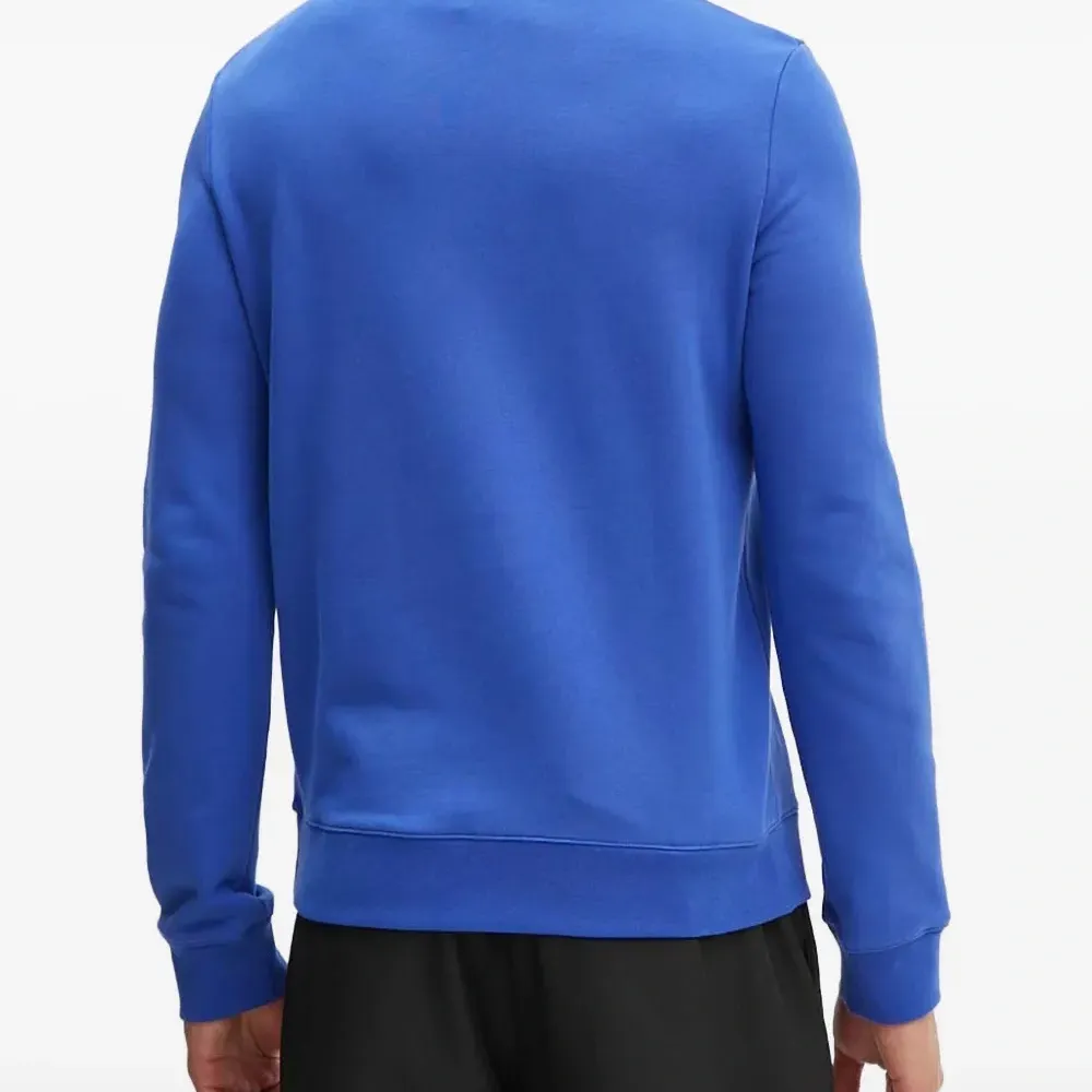 Толстовка с вышитым логотипом