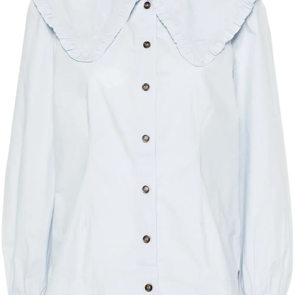 Рубашка с воротником