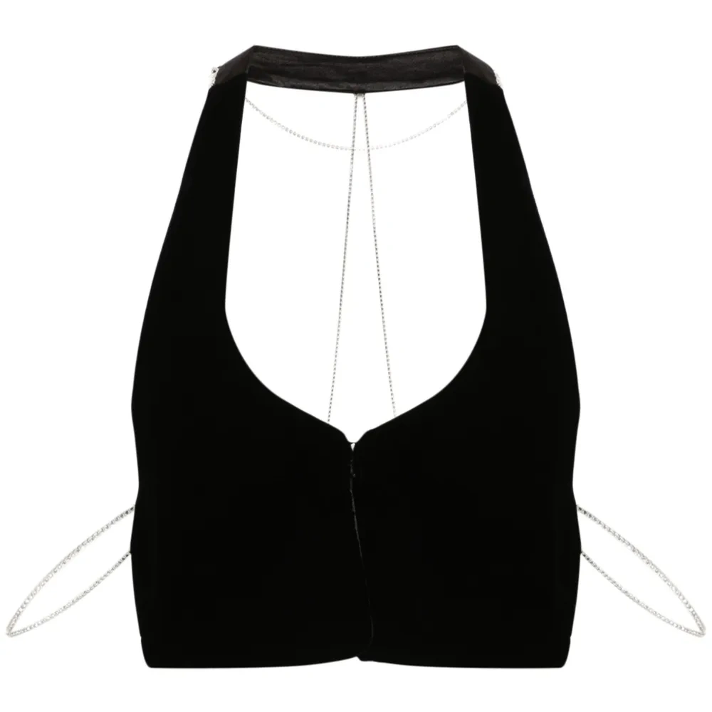 Бархатный жилет Cosmos