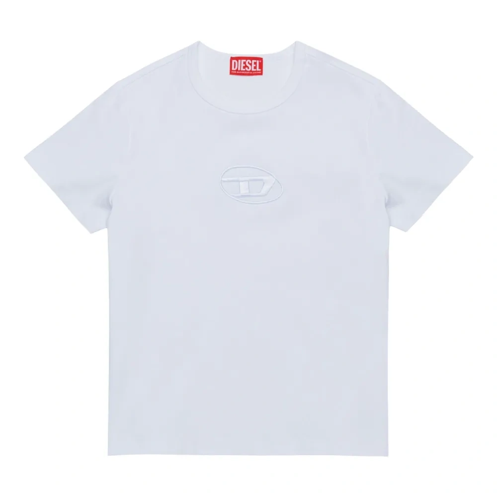 Футболка с вышитым логотипом