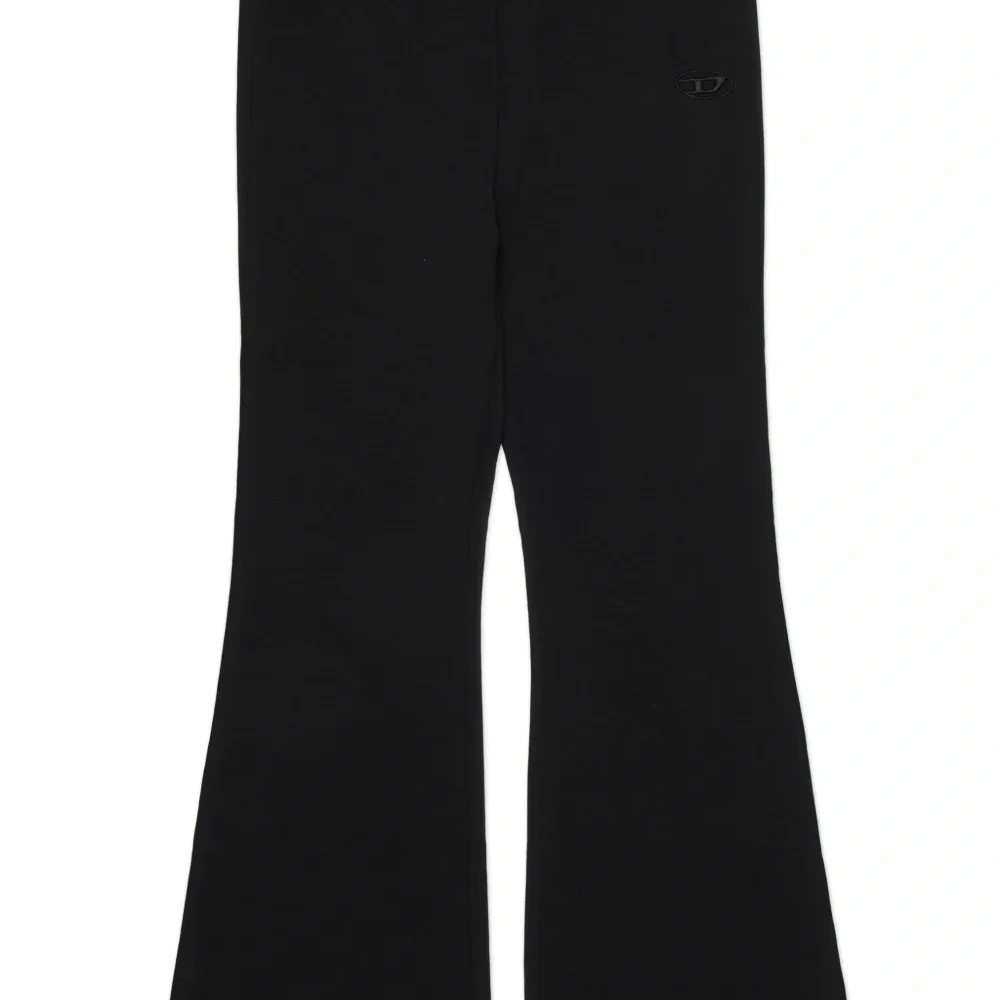 Легинсы bootcut с вышивкой Oval D