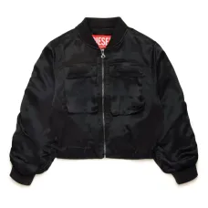 Атласный бомбер