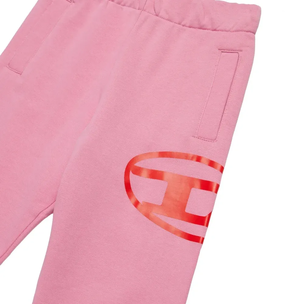 Джоггеры с логотипом Oval-D