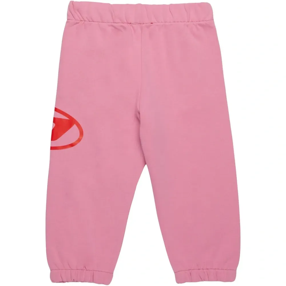 Джоггеры с логотипом Oval-D