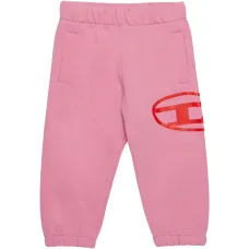 Джоггеры с логотипом Oval-D