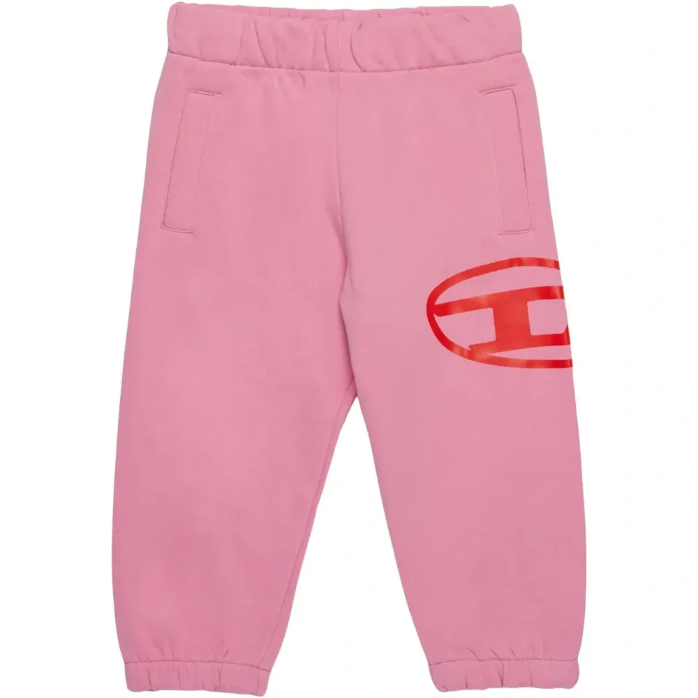 Джоггеры с логотипом Oval-D