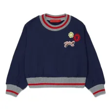 Толстовка с нашивками