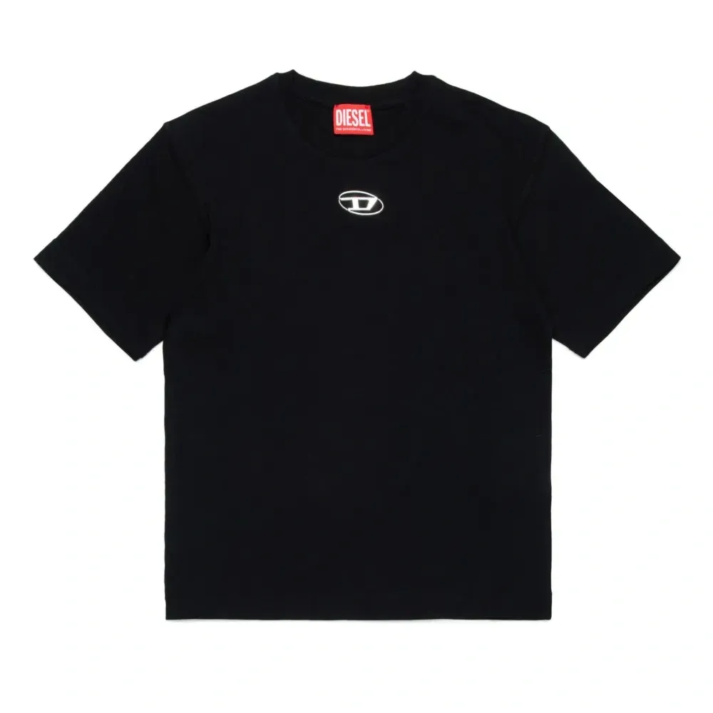 Футболка с логотипом Oval D