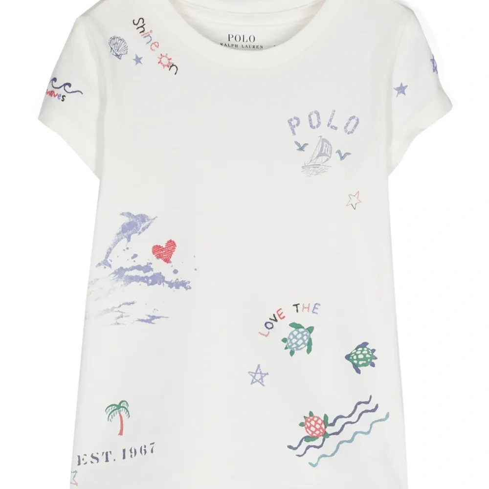 Футболка с графичным принтом