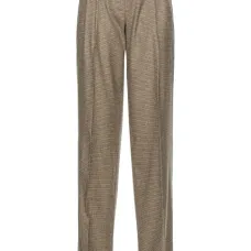 Фланелевые брюки Vasetto широкого кроя