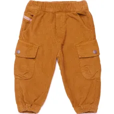 Вельветовые брюки карго