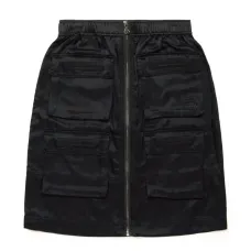 Юбка мини с карманами карго