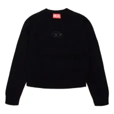 Джемпер с вышитым логотипом