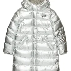 Пуховик с капюшоном