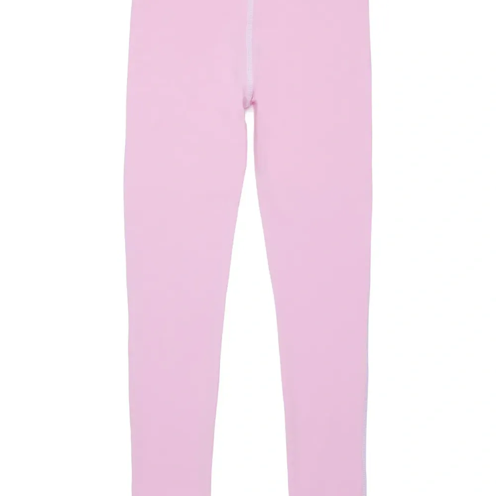 Брюки с вышитым логотипом