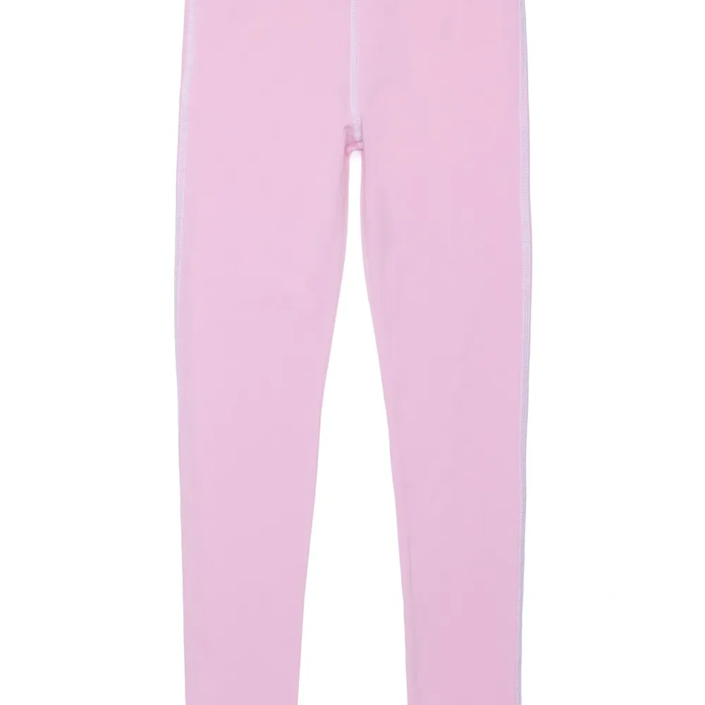 Брюки с вышитым логотипом