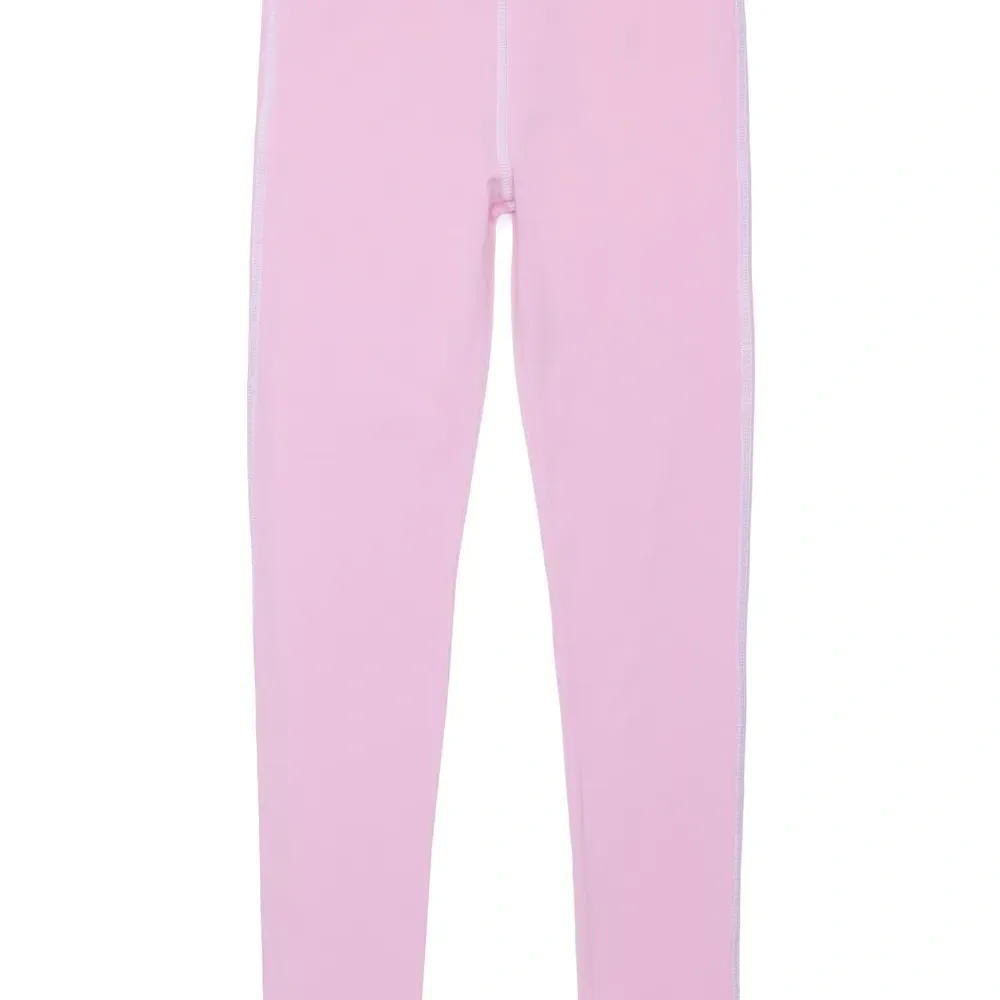 Брюки с вышитым логотипом