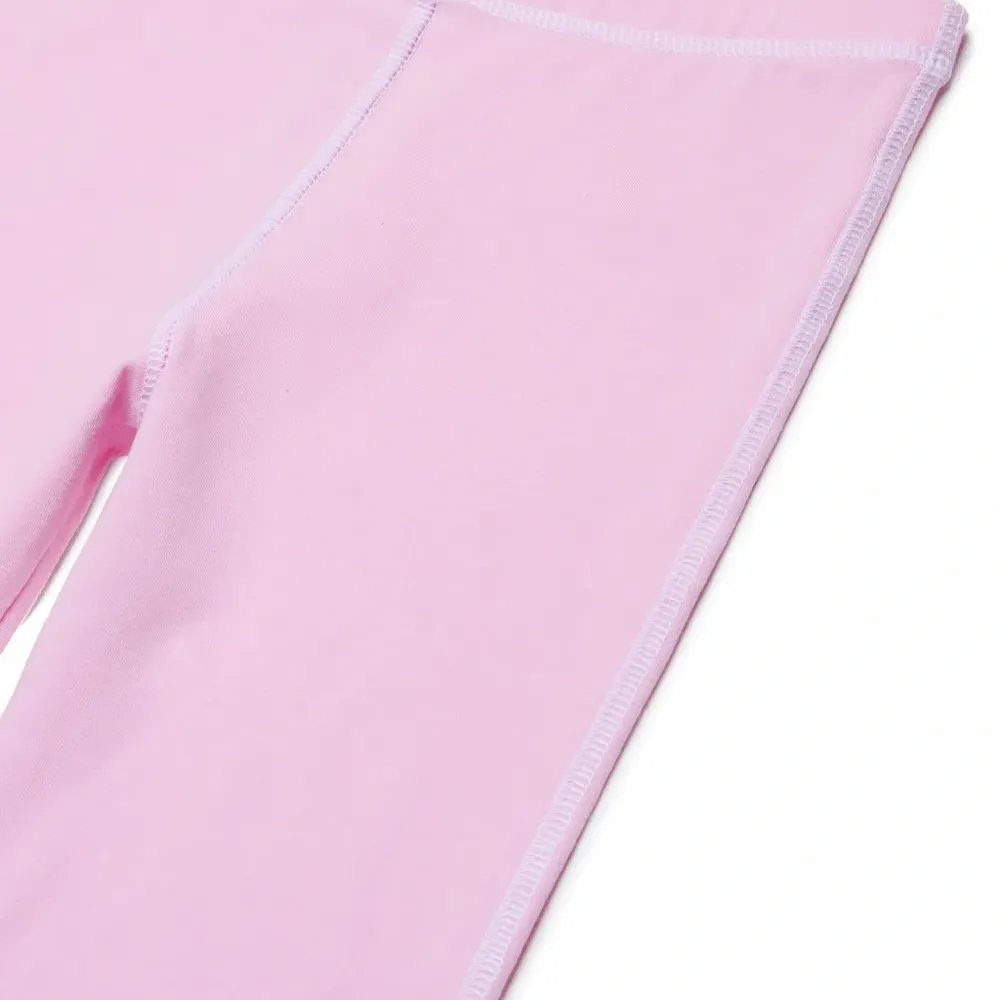 Брюки с вышитым логотипом