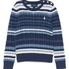 Свитер в полоску