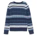 Свитер в полоску