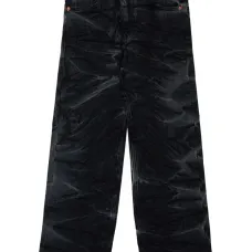 Джинсы с эффектом потертости Джинсы с эффектом потертости